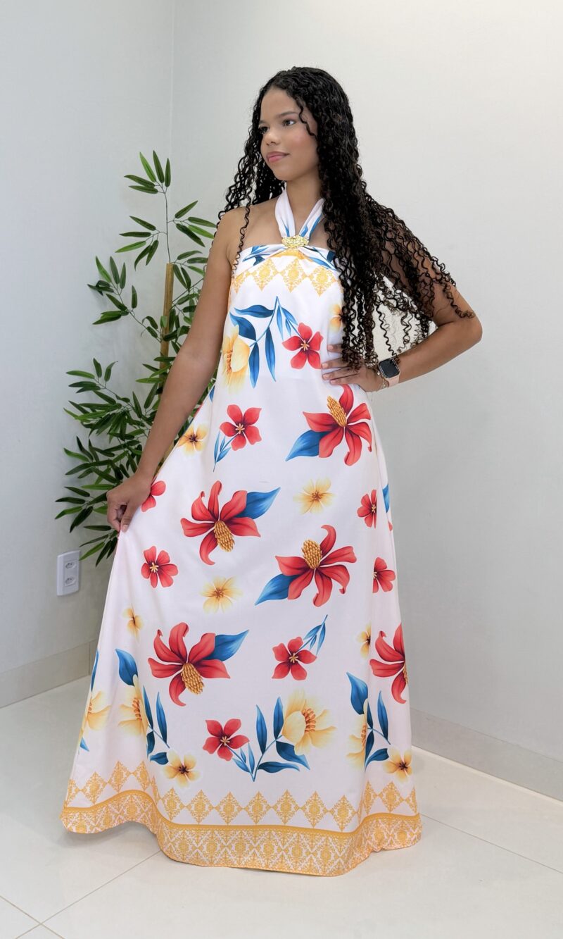 vestido ysis (amarelo)