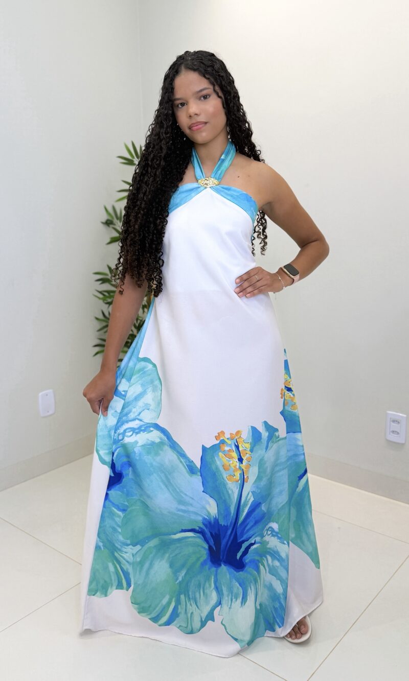 vestido ysis (verde)