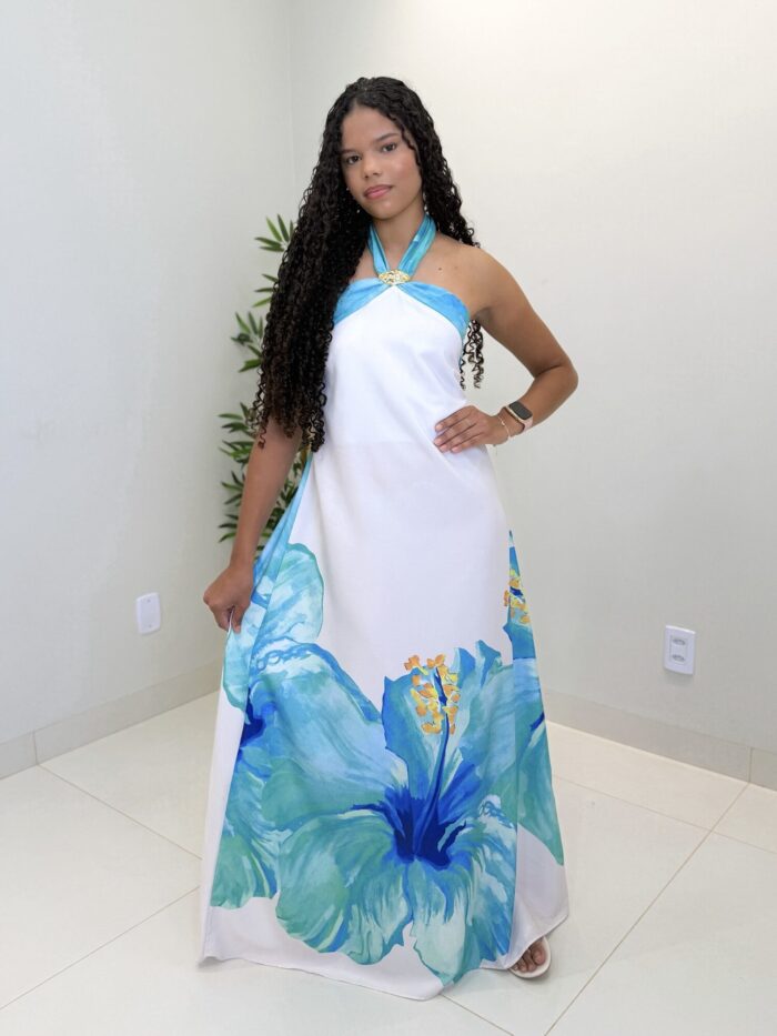vestido ysis (verde)