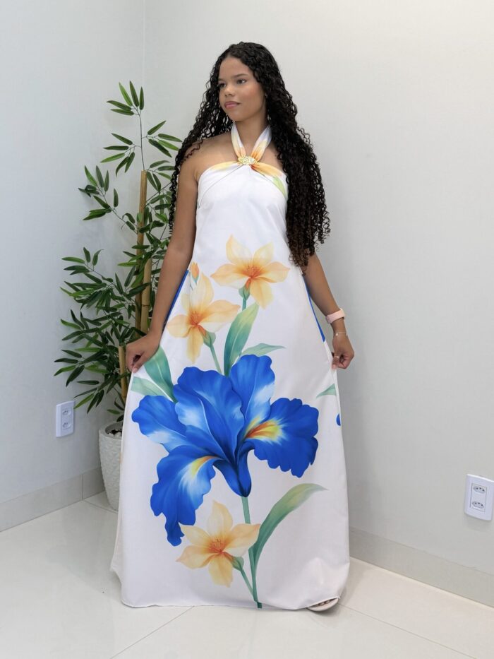 vestido ysis (azul)