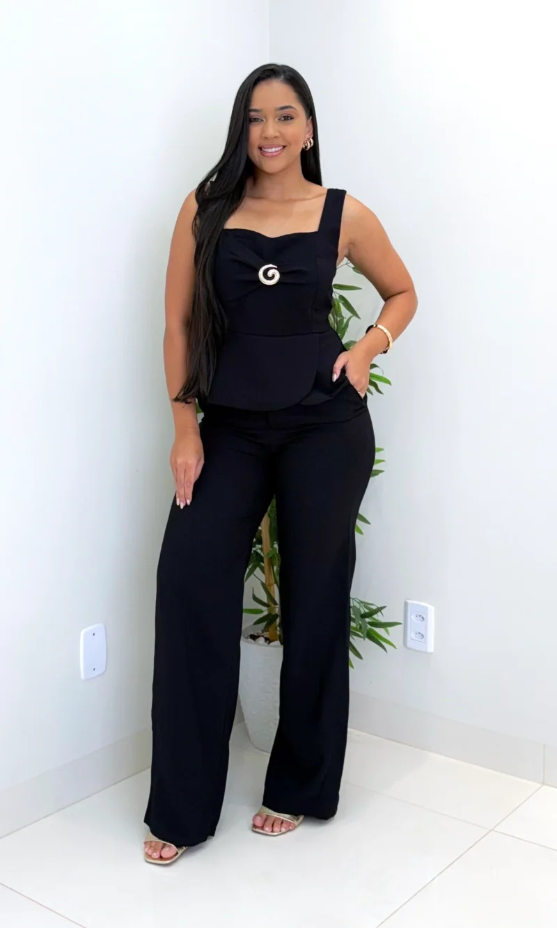 conjunto livina (preto)