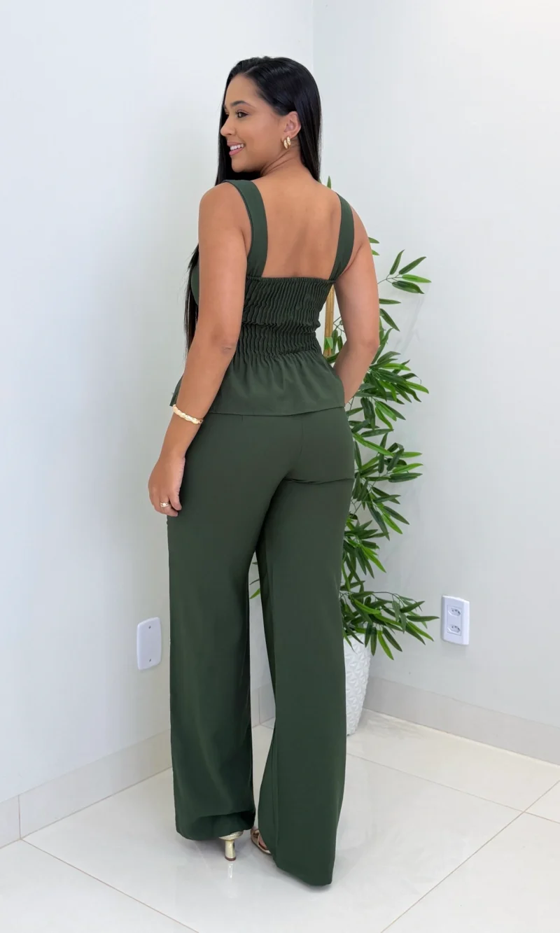 conjunto livina (verde)