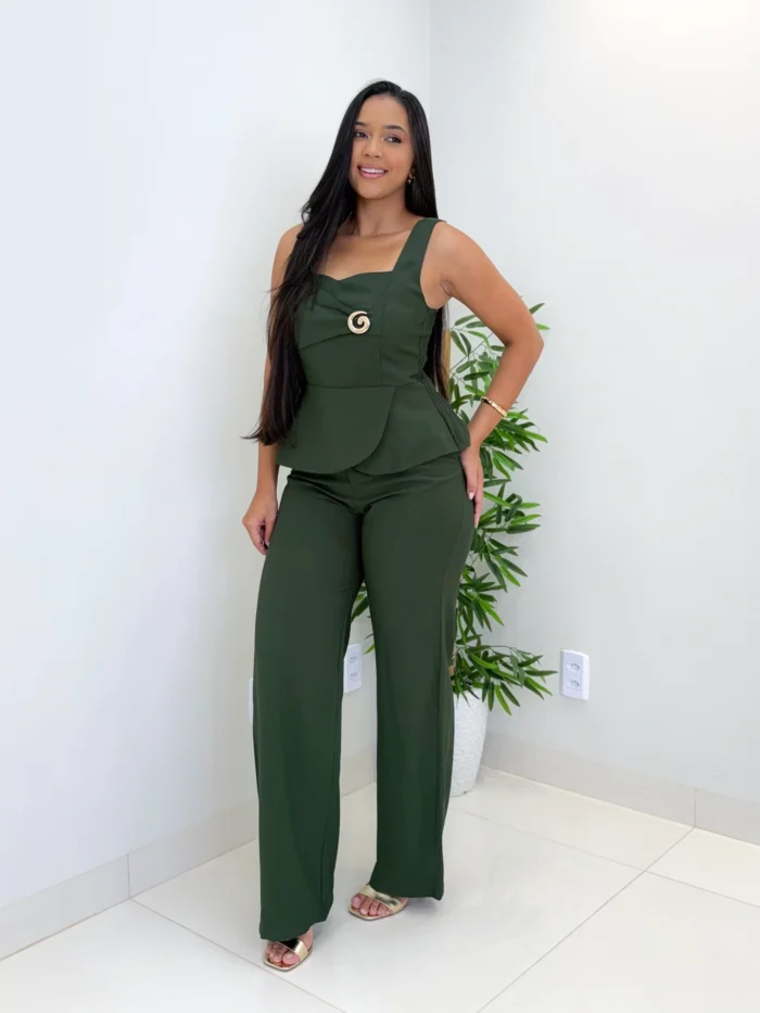 conjunto livina (verde)