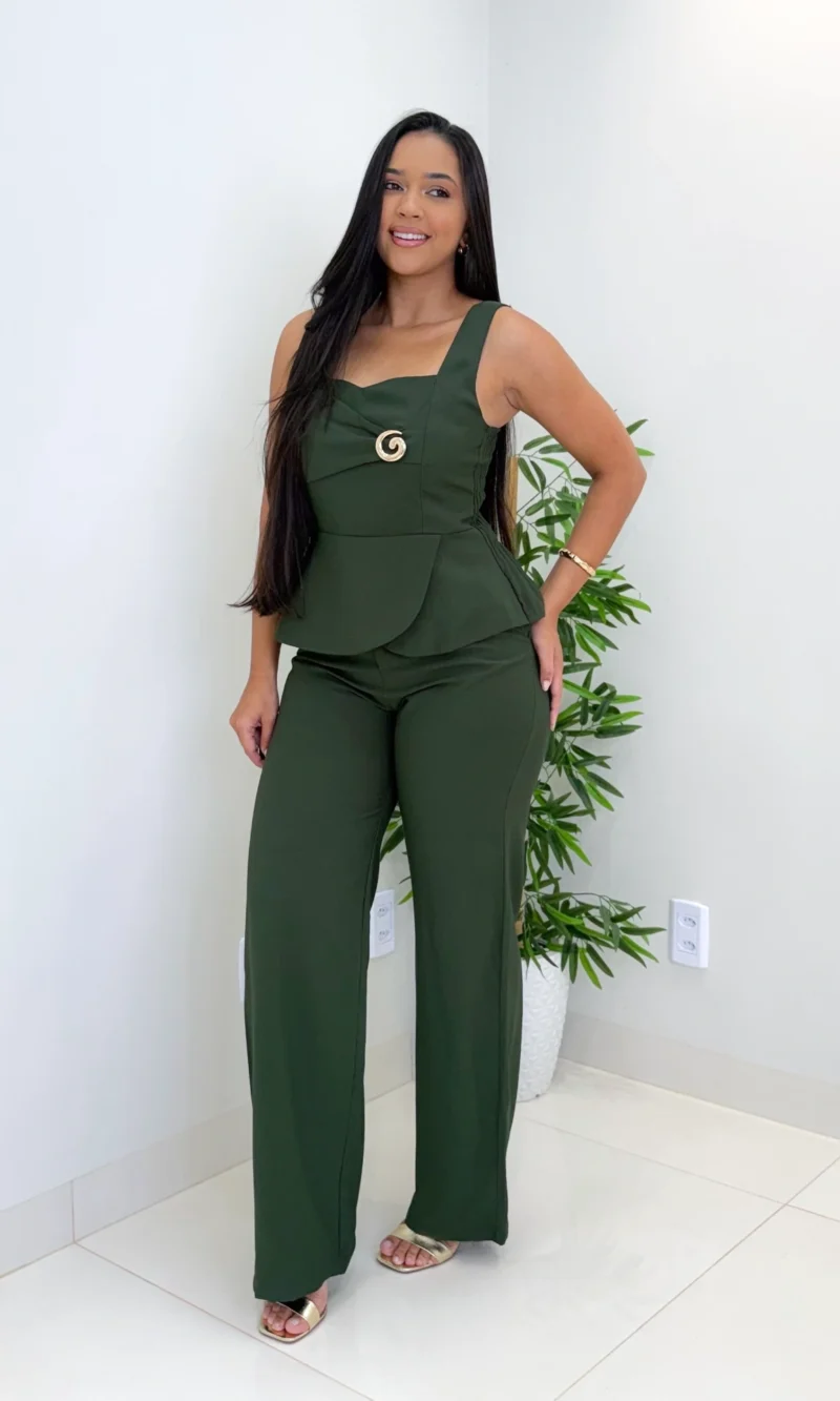 conjunto livina (verde)