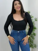 body francy (preto)