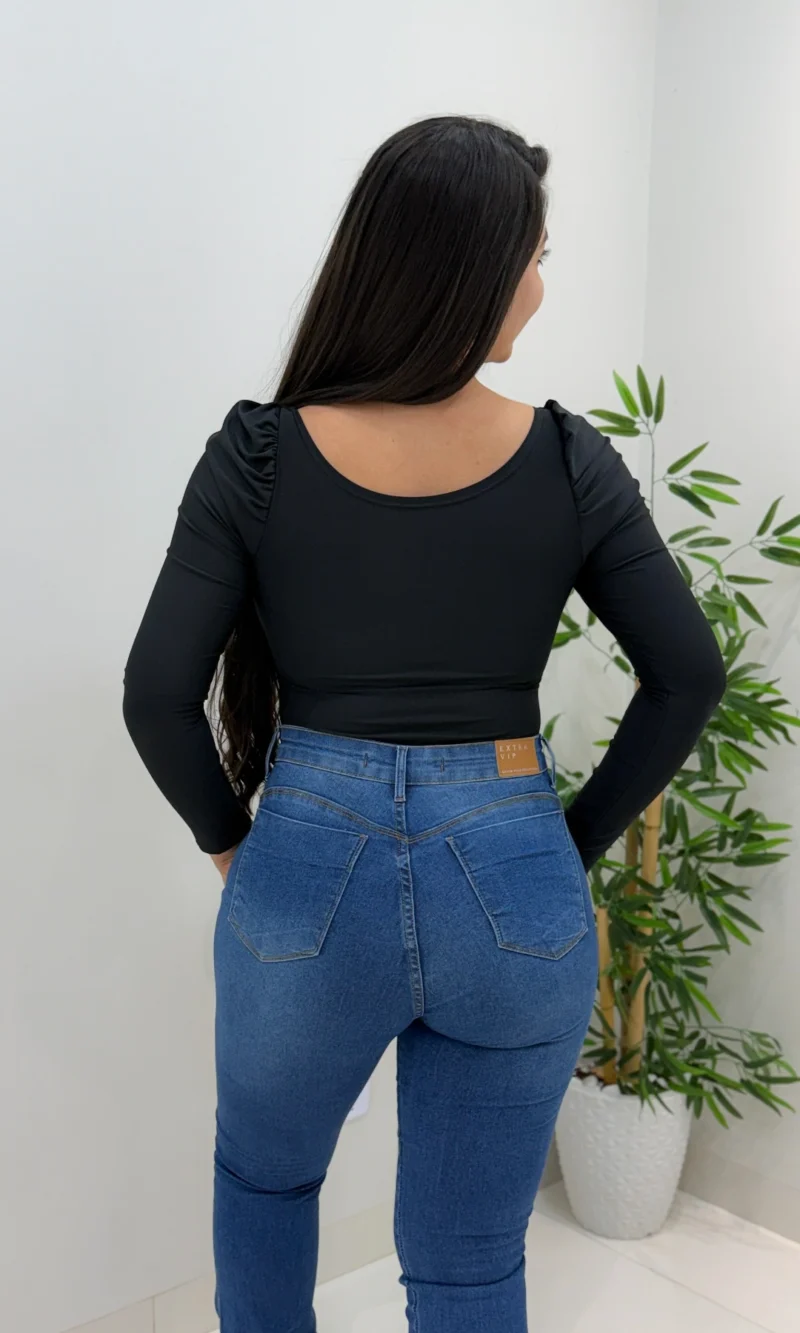 body francy (preto)