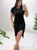 vestido alinne (preto)