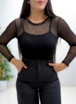 body tule