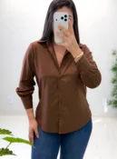 camisa carliany (branco)