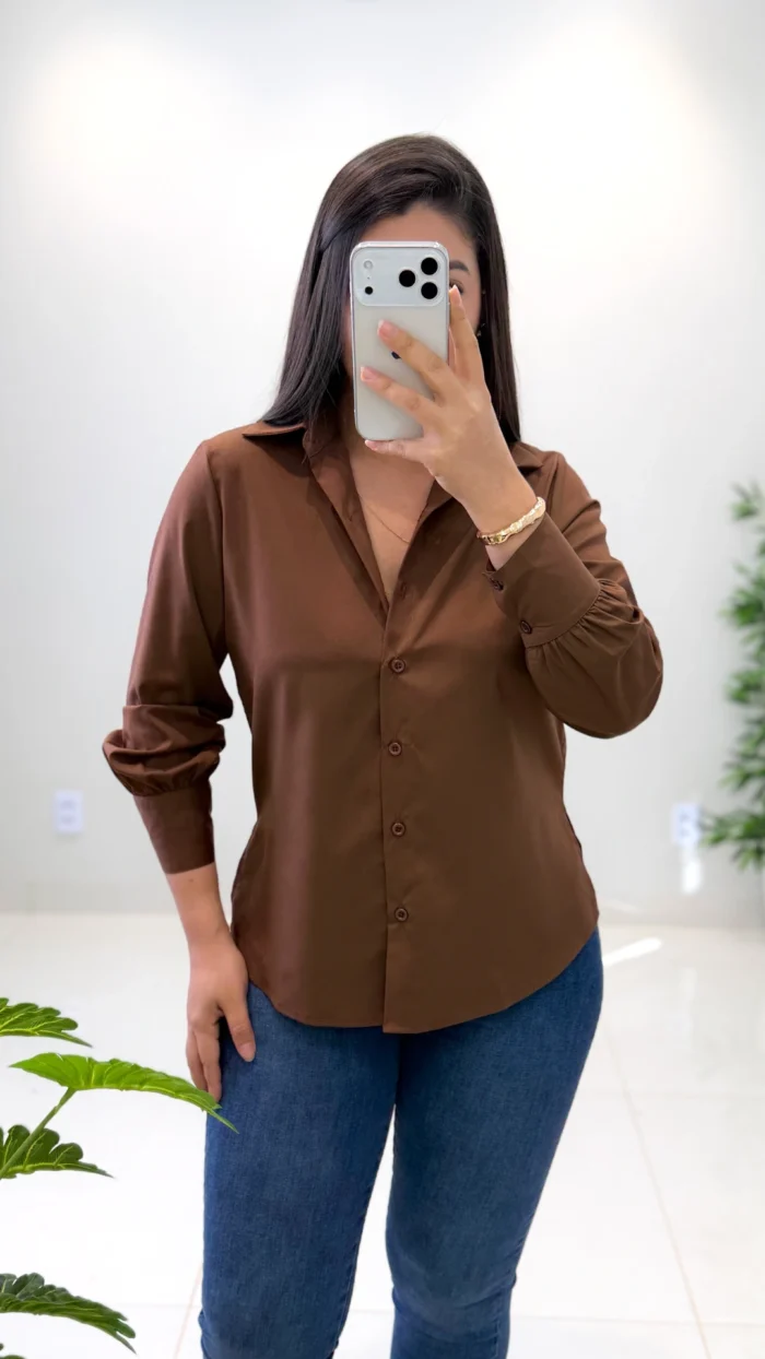 camisa carliany (branco)