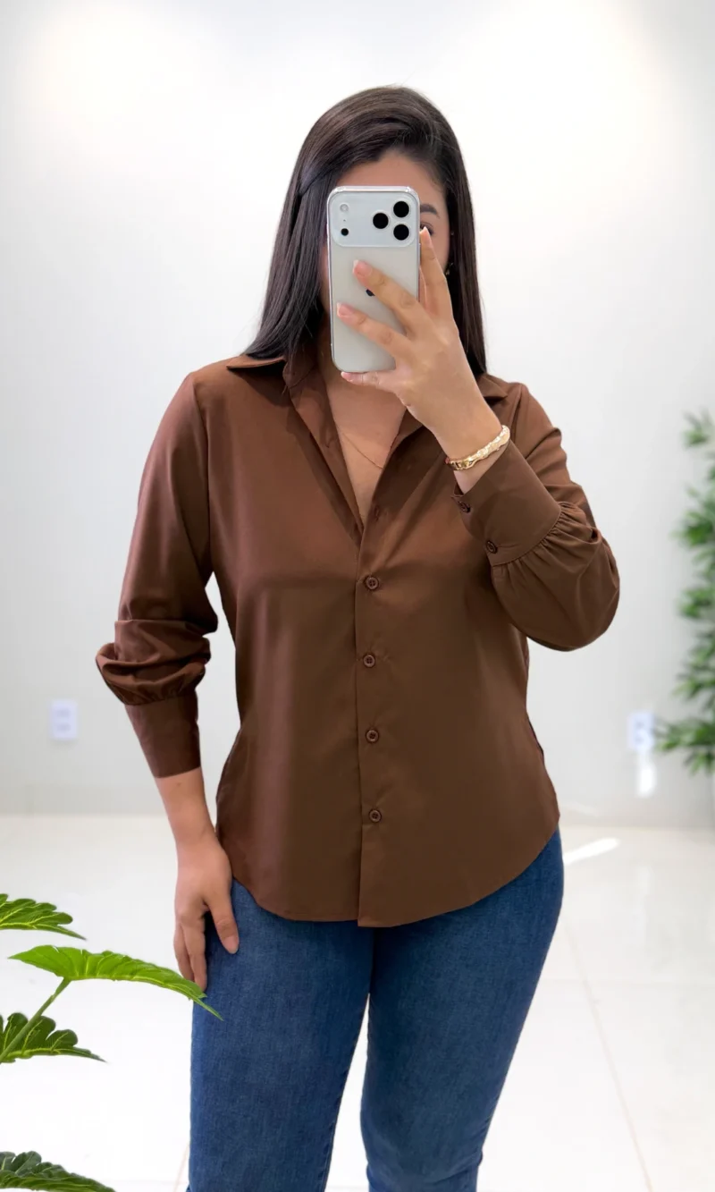 camisa carliany (branco)