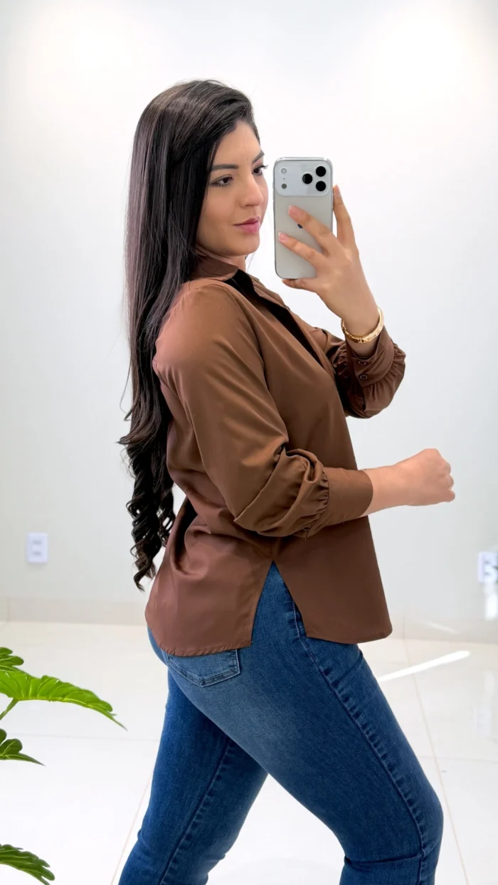 camisa carliany (branco) camisa carliany (branco)