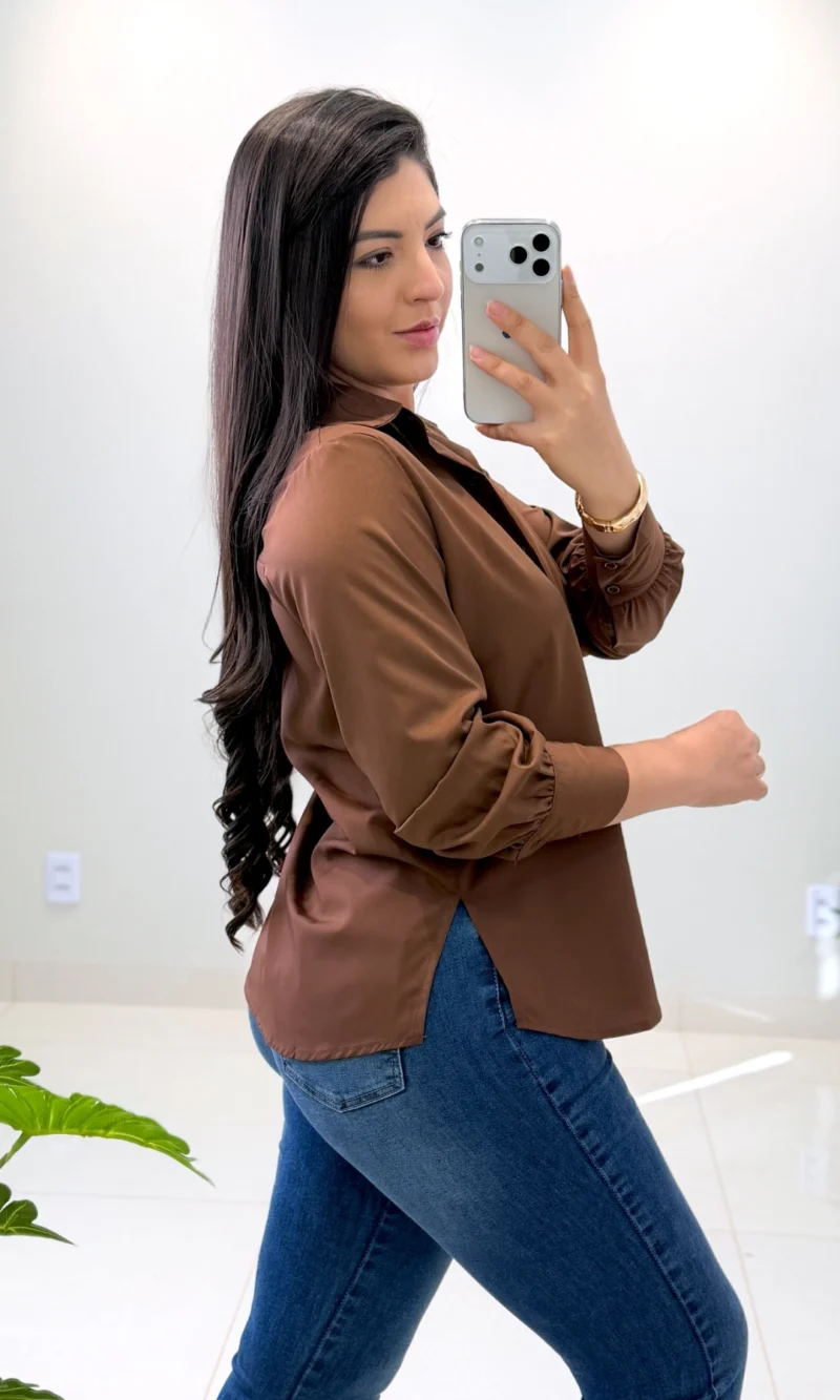 camisa carliany (branco)