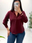 camisa carliany (branco)