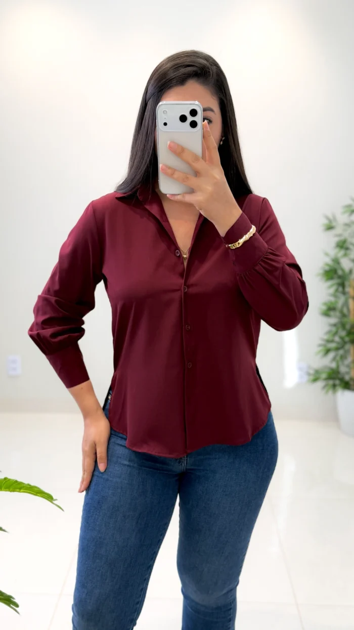 camisa carliany (branco)