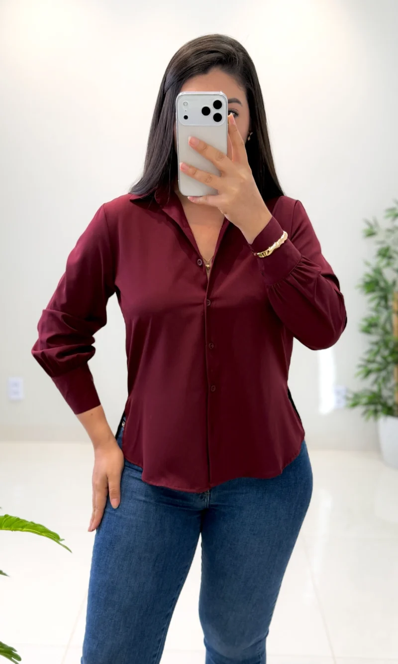 camisa carliany (branco)