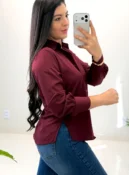 camisa carliany (branco)