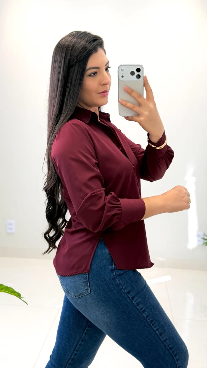 camisa carliany (branco) camisa carliany (branco)