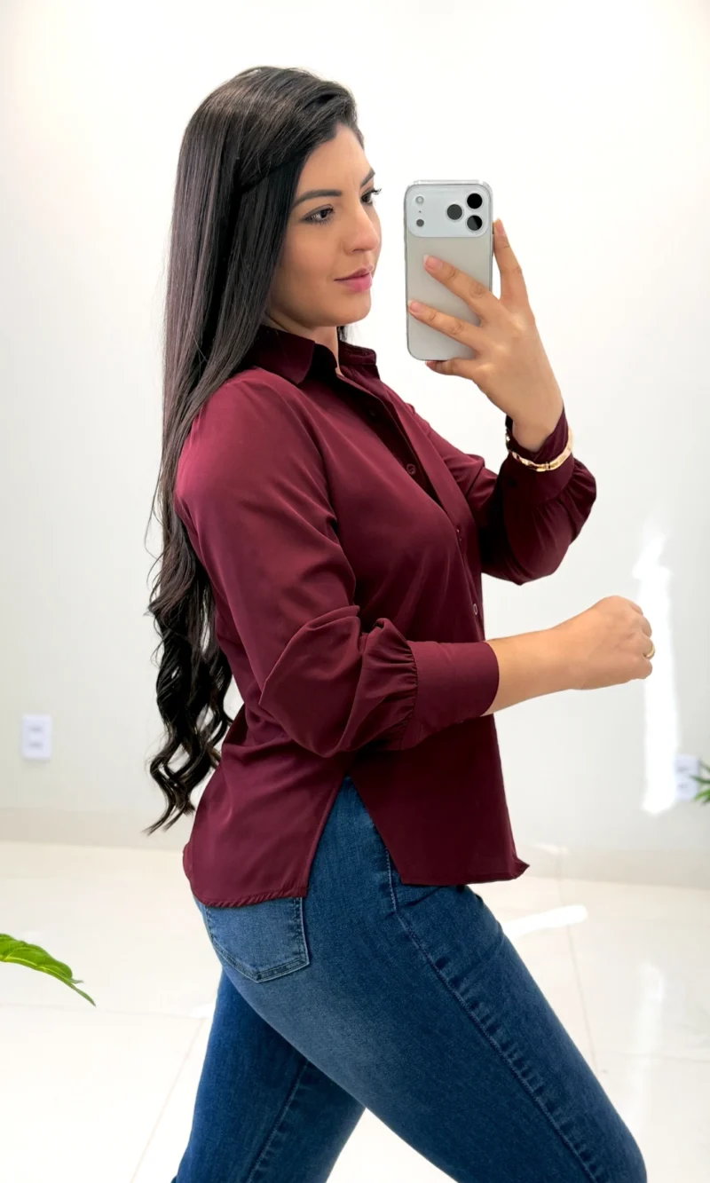 camisa carliany (branco)