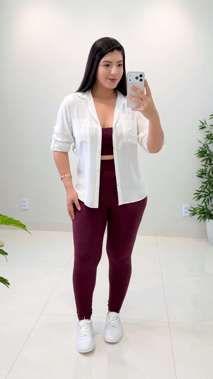 conjunto firella (marsala) conjunto firella (marsala)