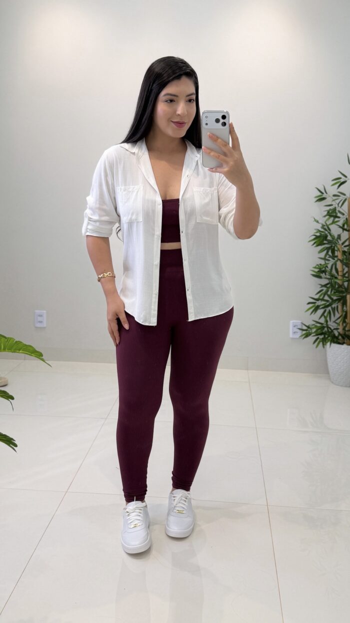 conjunto firella (marsala) conjunto firella (marsala)