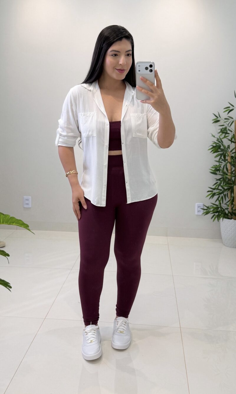 conjunto firella (marsala) conjunto firella (marsala)