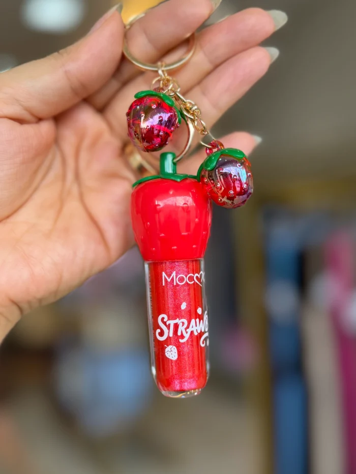 gloss lip morango