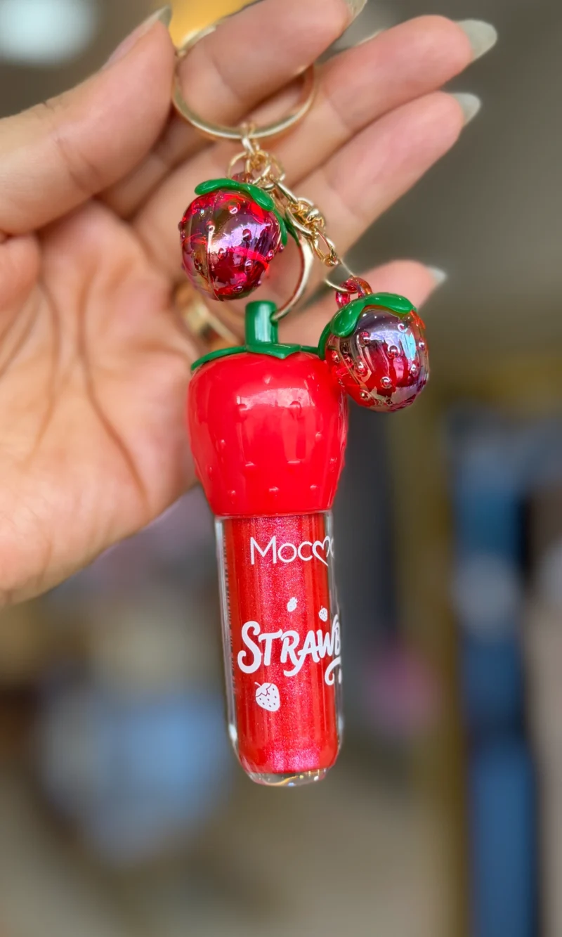 gloss lip morango