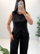 conjunto marisa (preto)