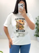 max tshirt country (preto)