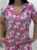 pijama american (rosa)