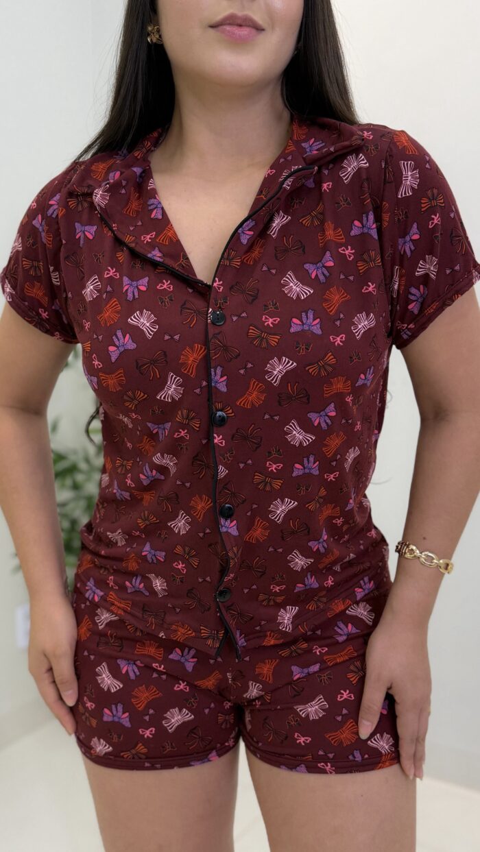 pijama american (azul)