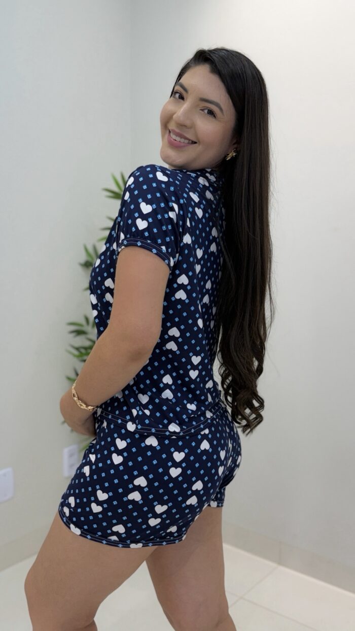 pijama american (azul) pijama american (azul)