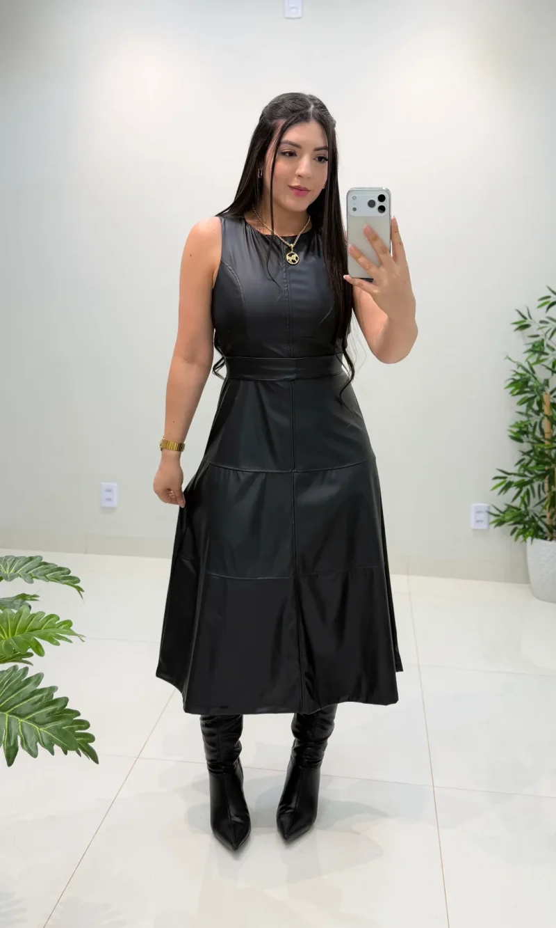 vestido susely (marrom)