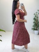 vestido fatinha (marsala)