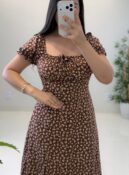 vestido fatinha (marsala)