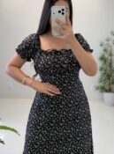 vestido fatinha (marsala)