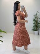 vestido fatinha (marsala)