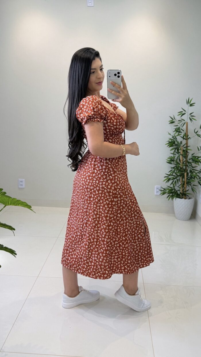 vestido fatinha (marsala) vestido fatinha (marsala)