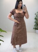 vestido fatinha (marsala)