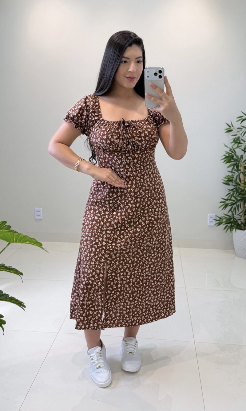 vestido fatinha (marsala)