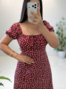 vestido fatinha (marsala)