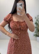 vestido fatinha (marsala)