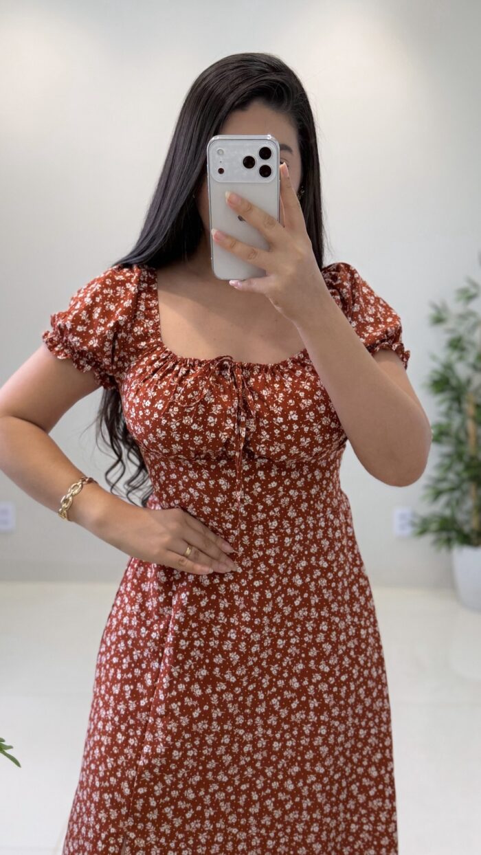 vestido fatinha (marsala) vestido fatinha (marsala)