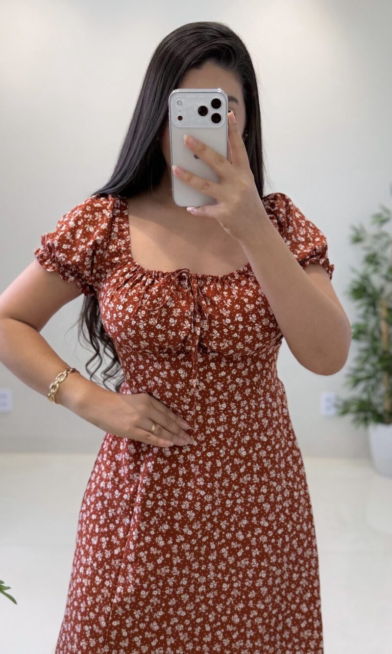 vestido fatinha (marsala) vestido fatinha (marsala)