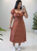 vestido fatinha (marsala)