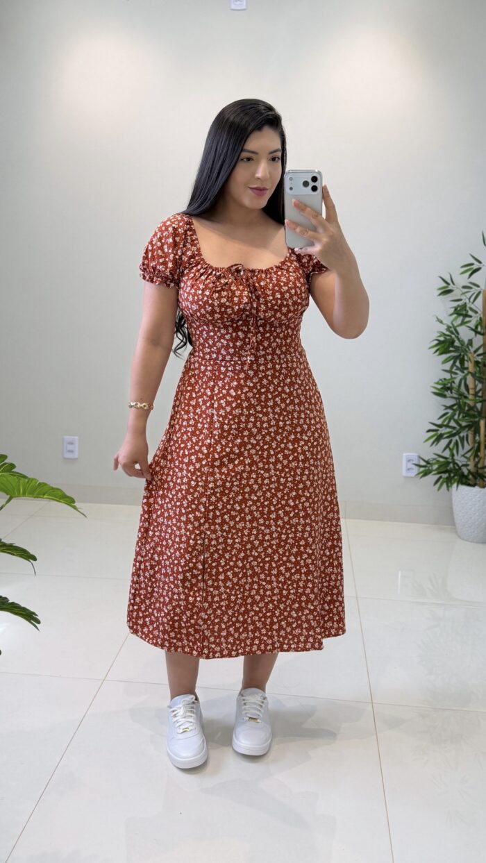 vestido fatinha (marsala)