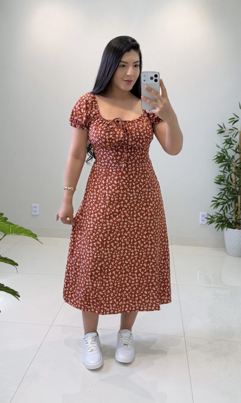 vestido fatinha (marsala)