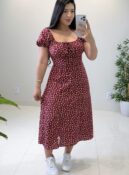 vestido fatinha (marsala)