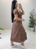 vestido fatinha (marsala)